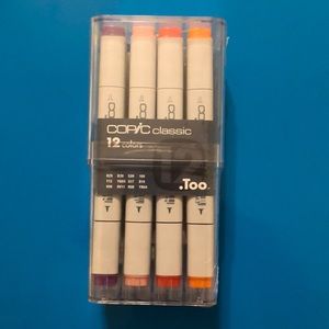 Brand New Copic Markers
